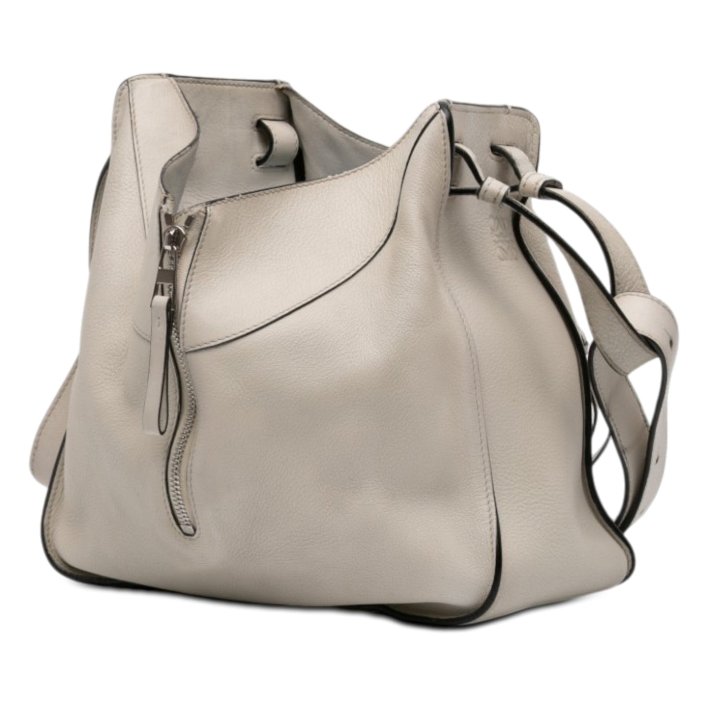 LOEWE Small Grained Calfskin Hammock Bag