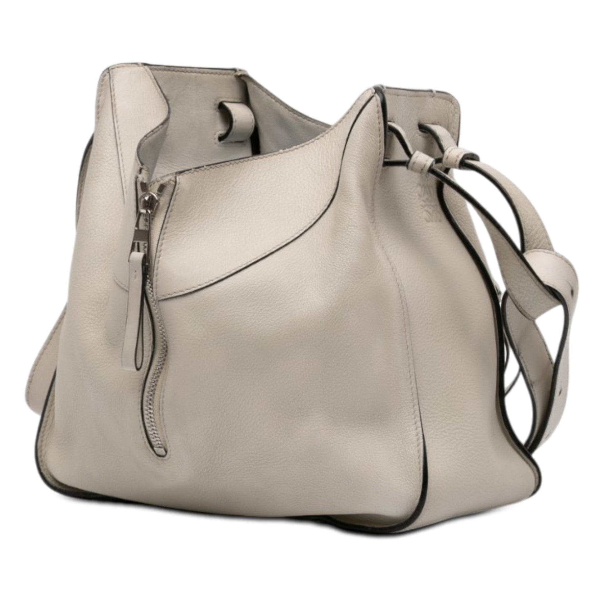 LOEWE Small Grained Calfskin Hammock Bag
