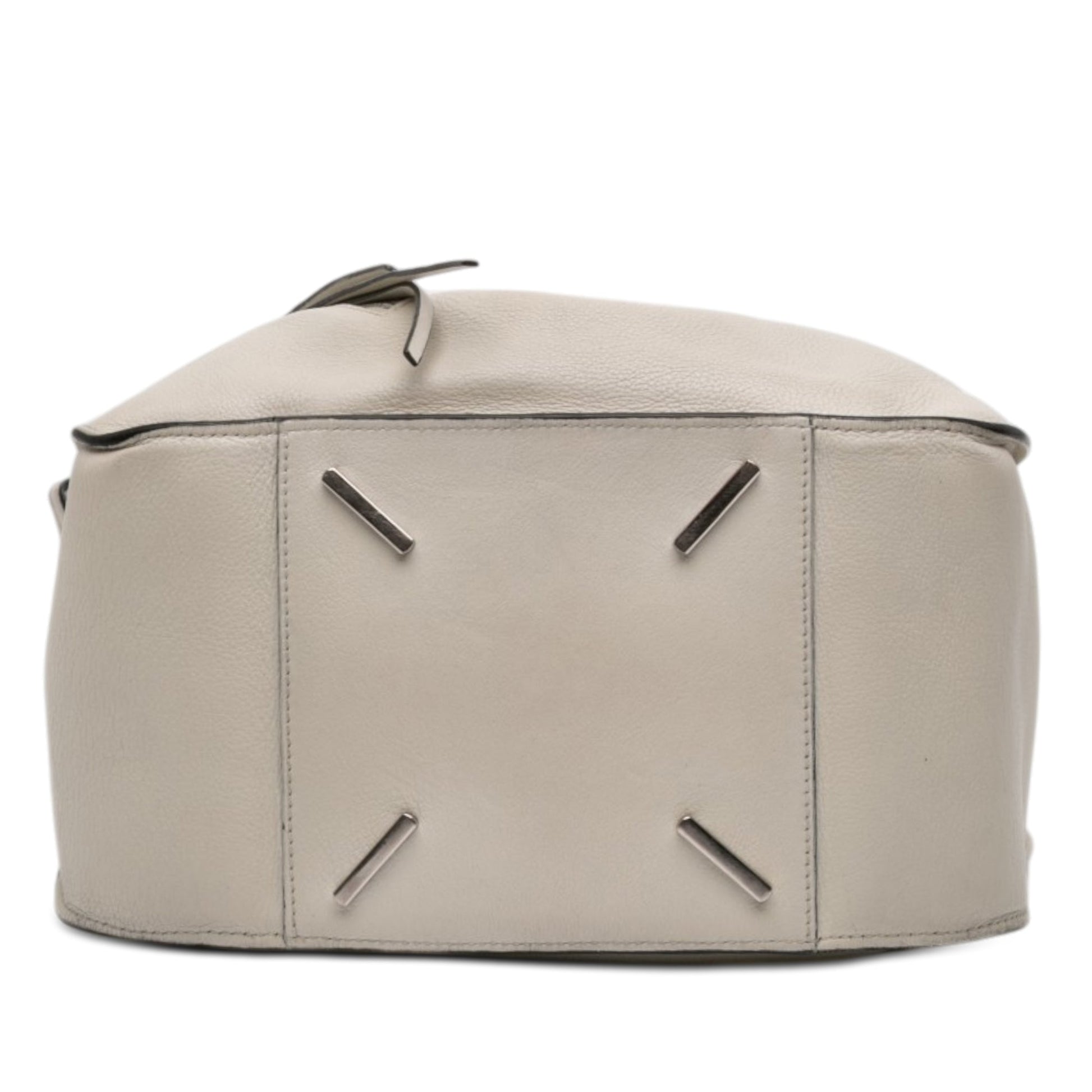 LOEWE Small Grained Calfskin Hammock Bag