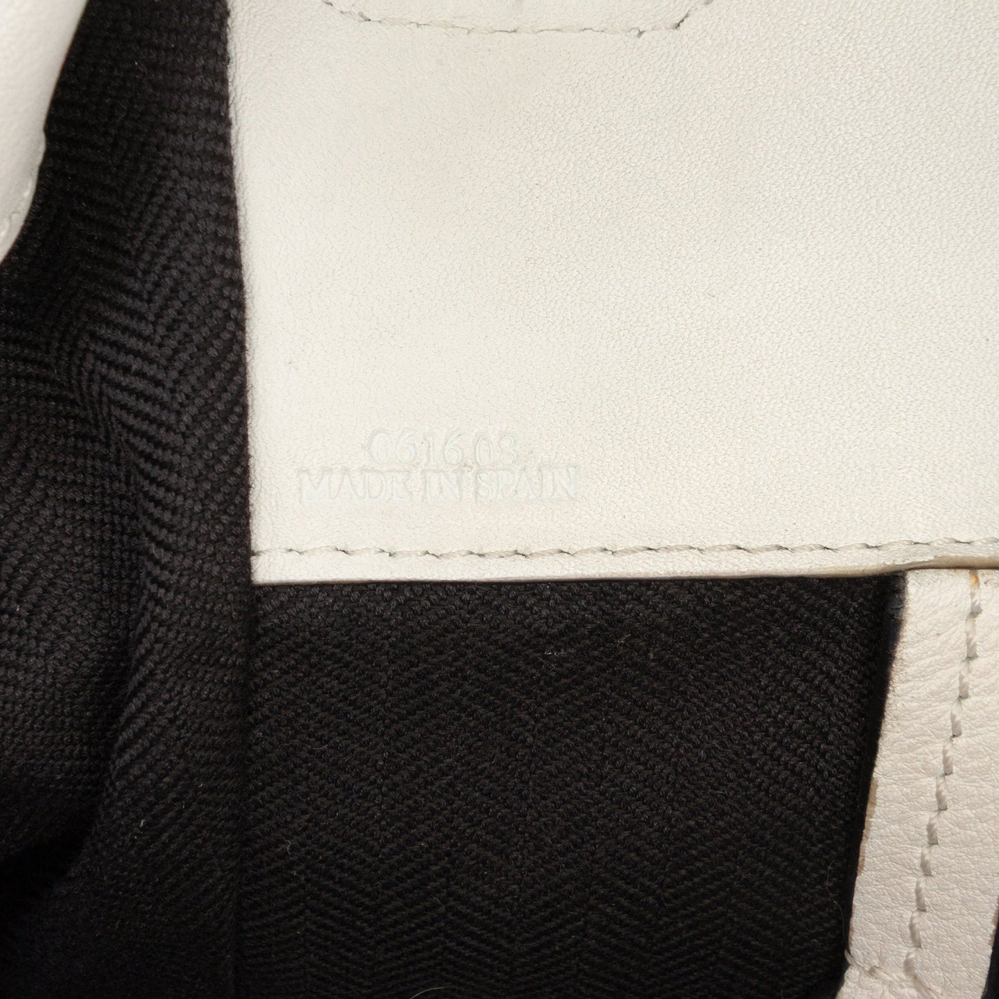 LOEWE Small Grained Calfskin Hammock Bag