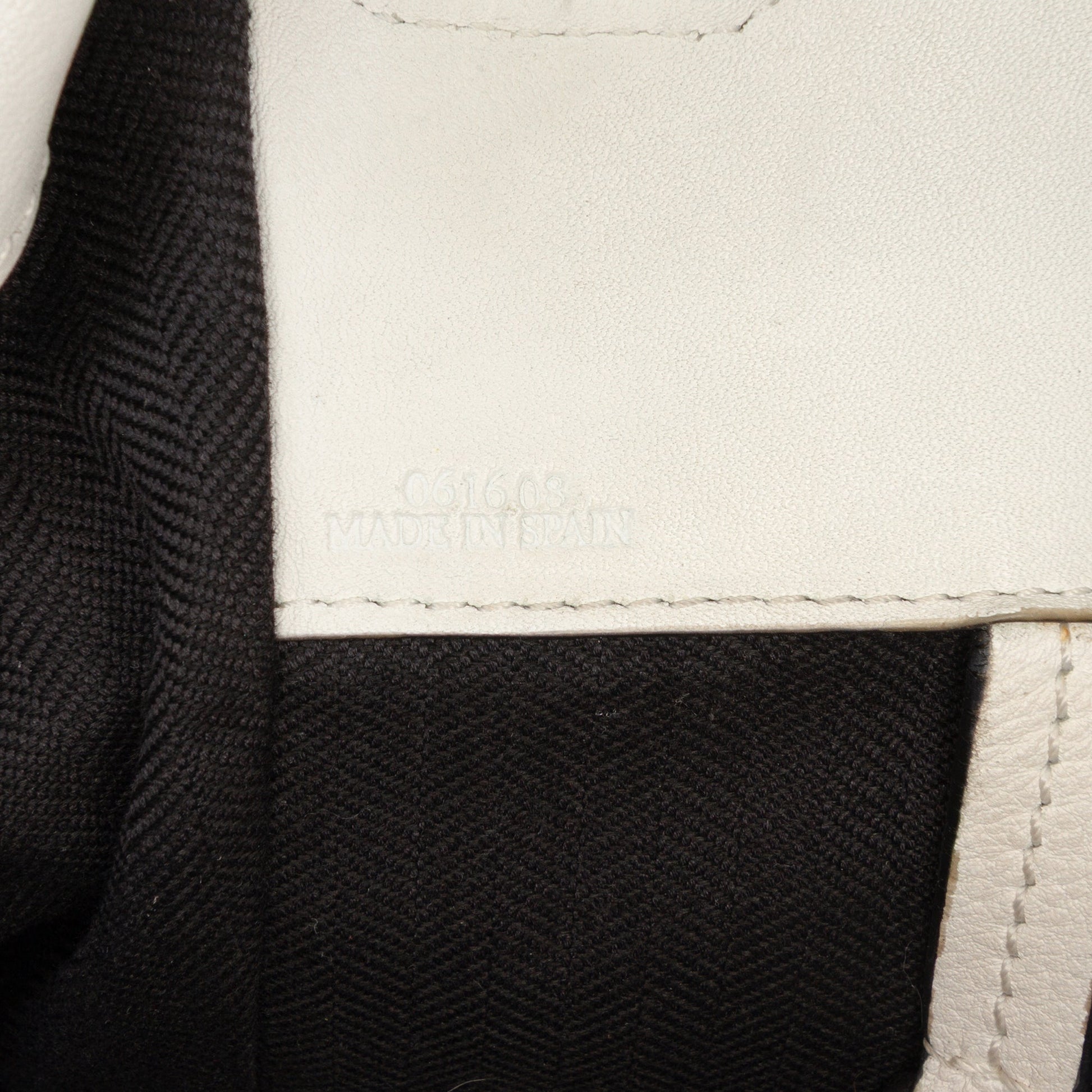 LOEWE Small Grained Calfskin Hammock Bag