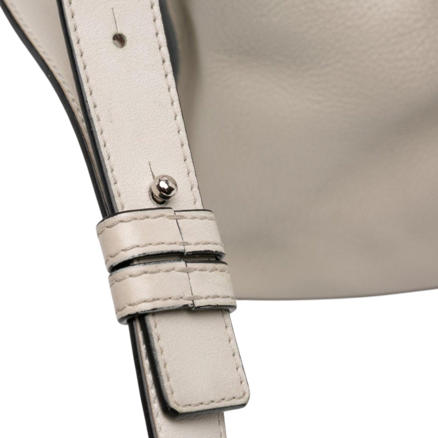 LOEWE Small Grained Calfskin Hammock Bag