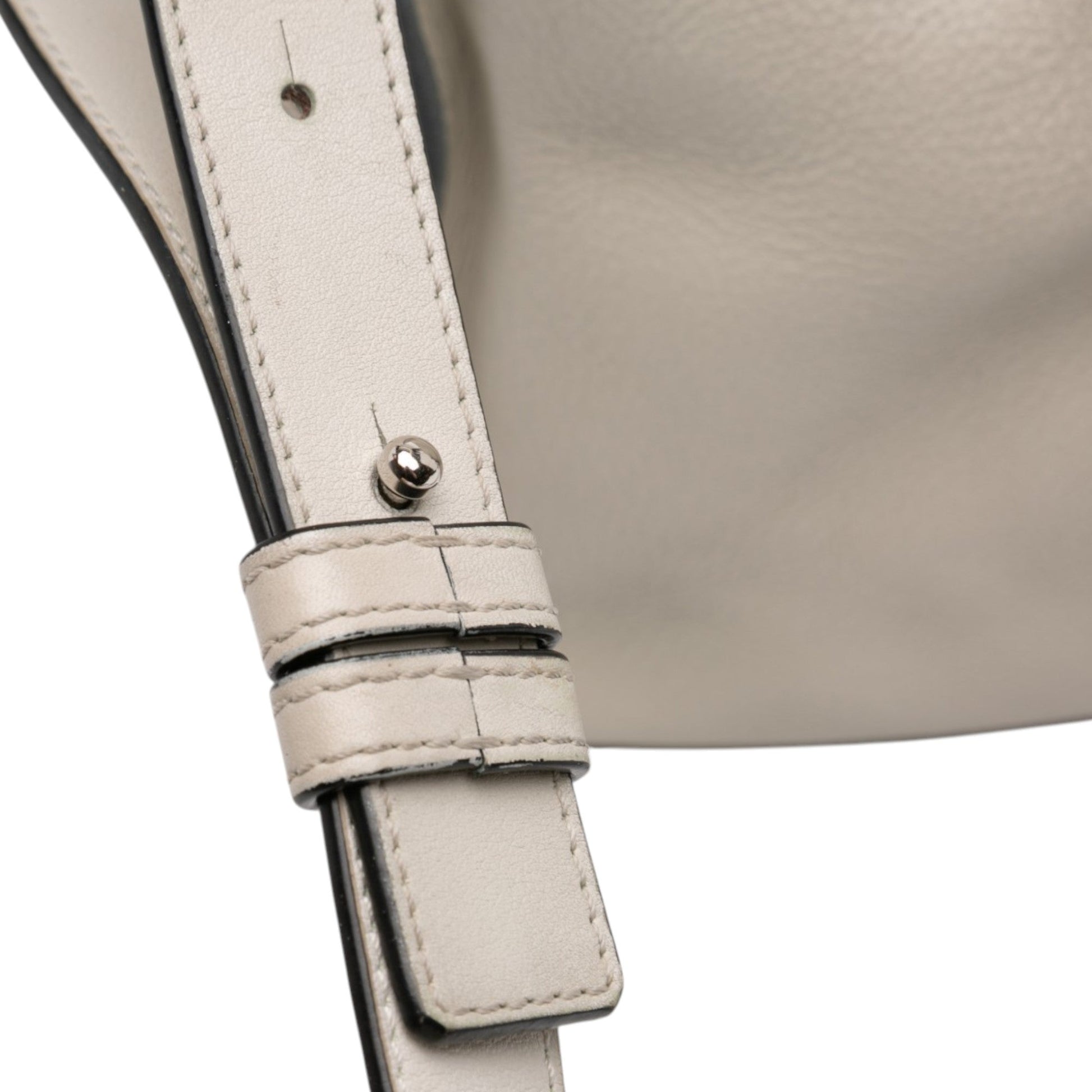 LOEWE Small Grained Calfskin Hammock Bag