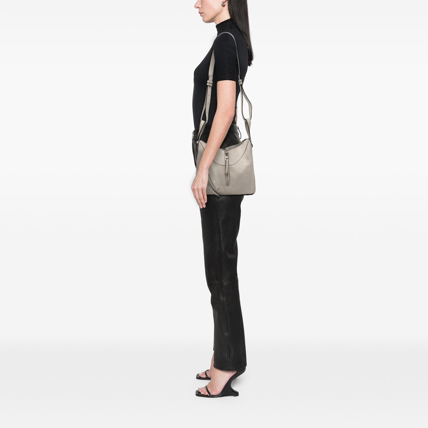 LOEWE Small Grained Calfskin Hammock Bag