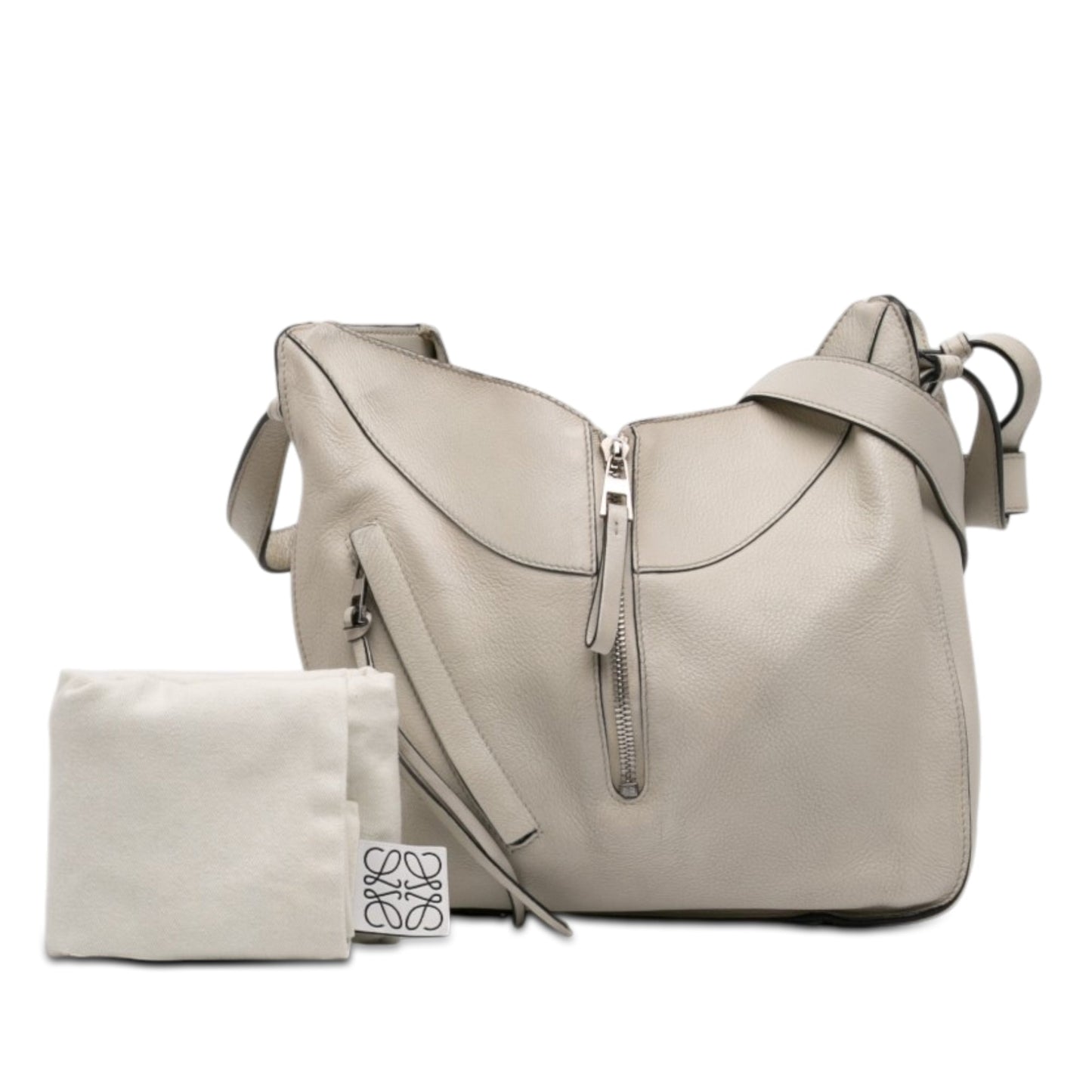LOEWE Small Grained Calfskin Hammock Bag