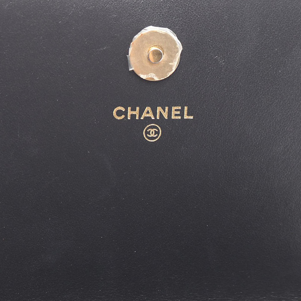 Chanel CC Square Quilted Caviar Wallet on Chain