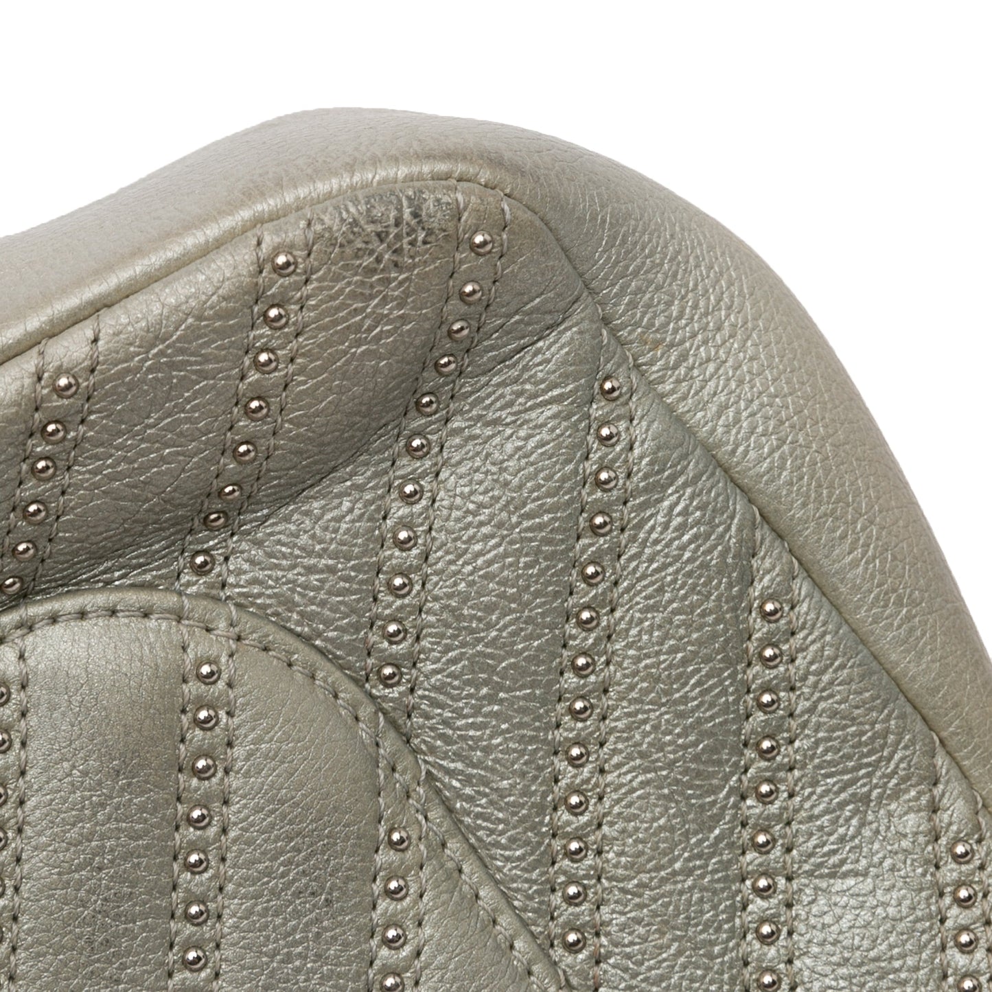 Chanel Medium Chevron Calfskin Stud Wars Flap