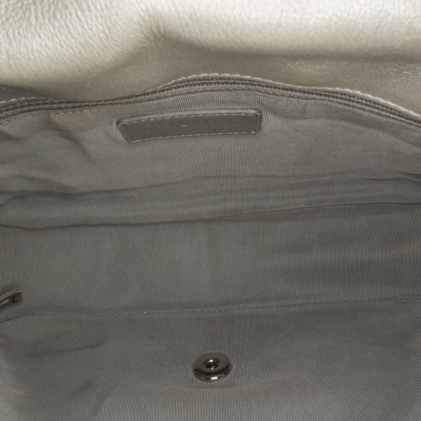 Chanel Medium Chevron Calfskin Stud Wars Flap