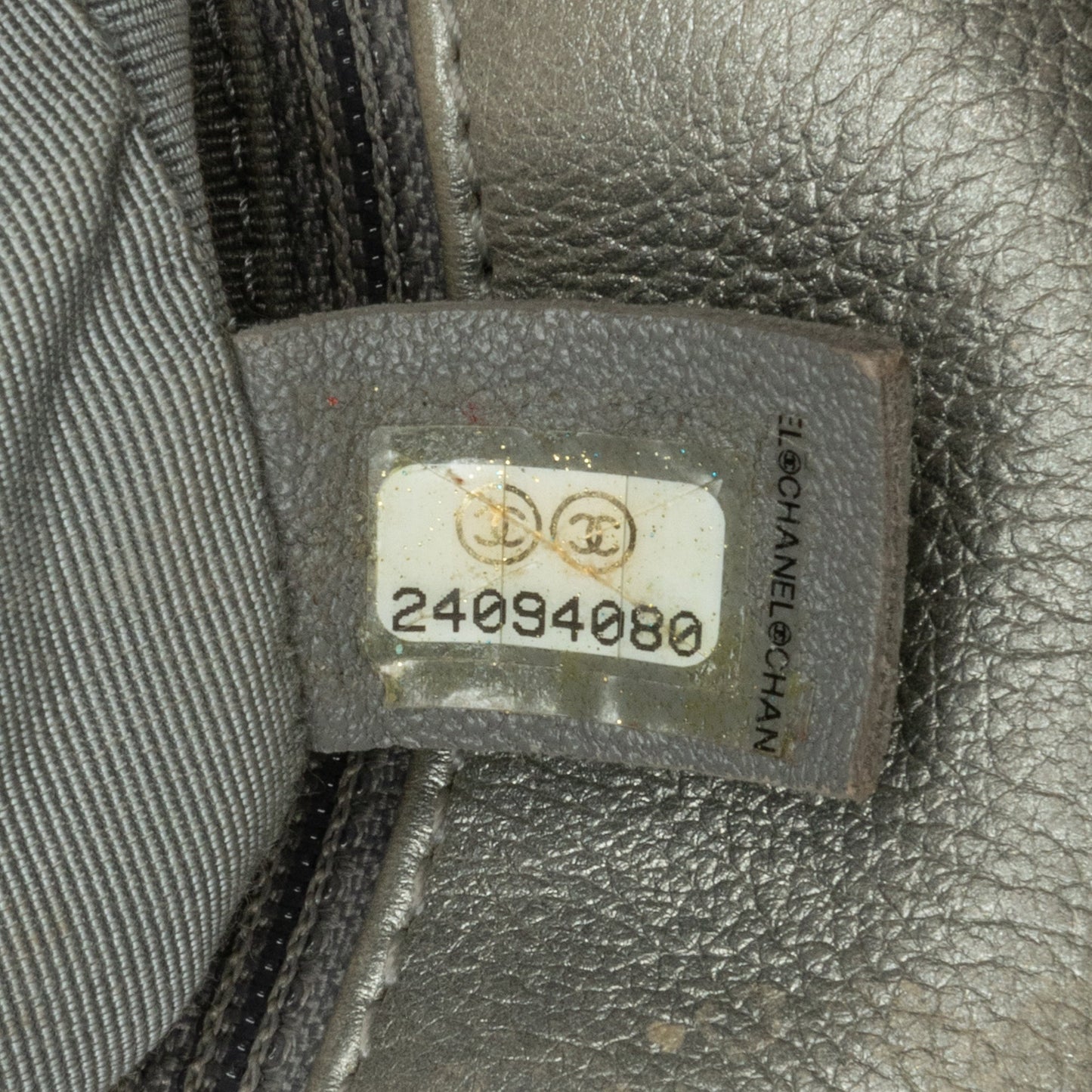 Chanel Medium Chevron Calfskin Stud Wars Flap
