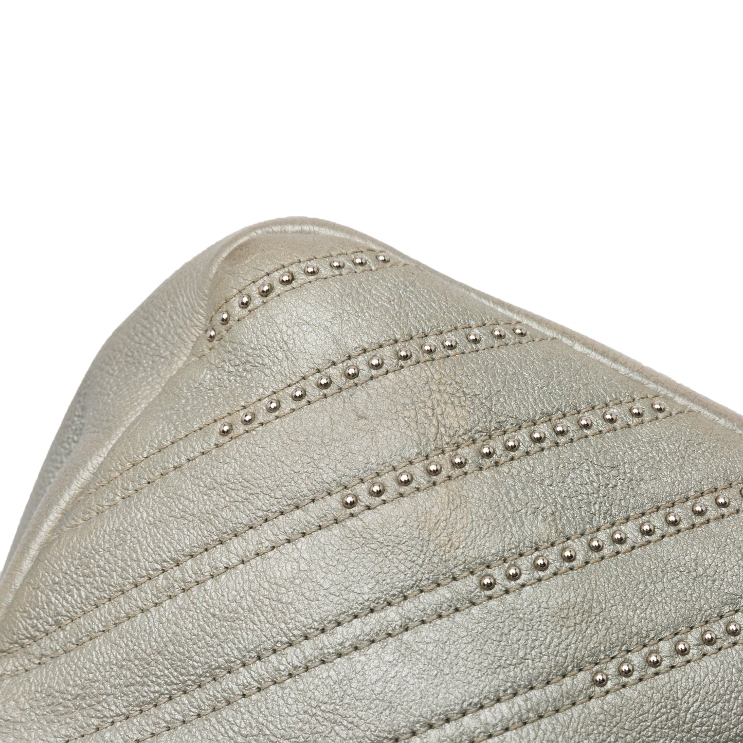 Chanel Medium Chevron Calfskin Stud Wars Flap