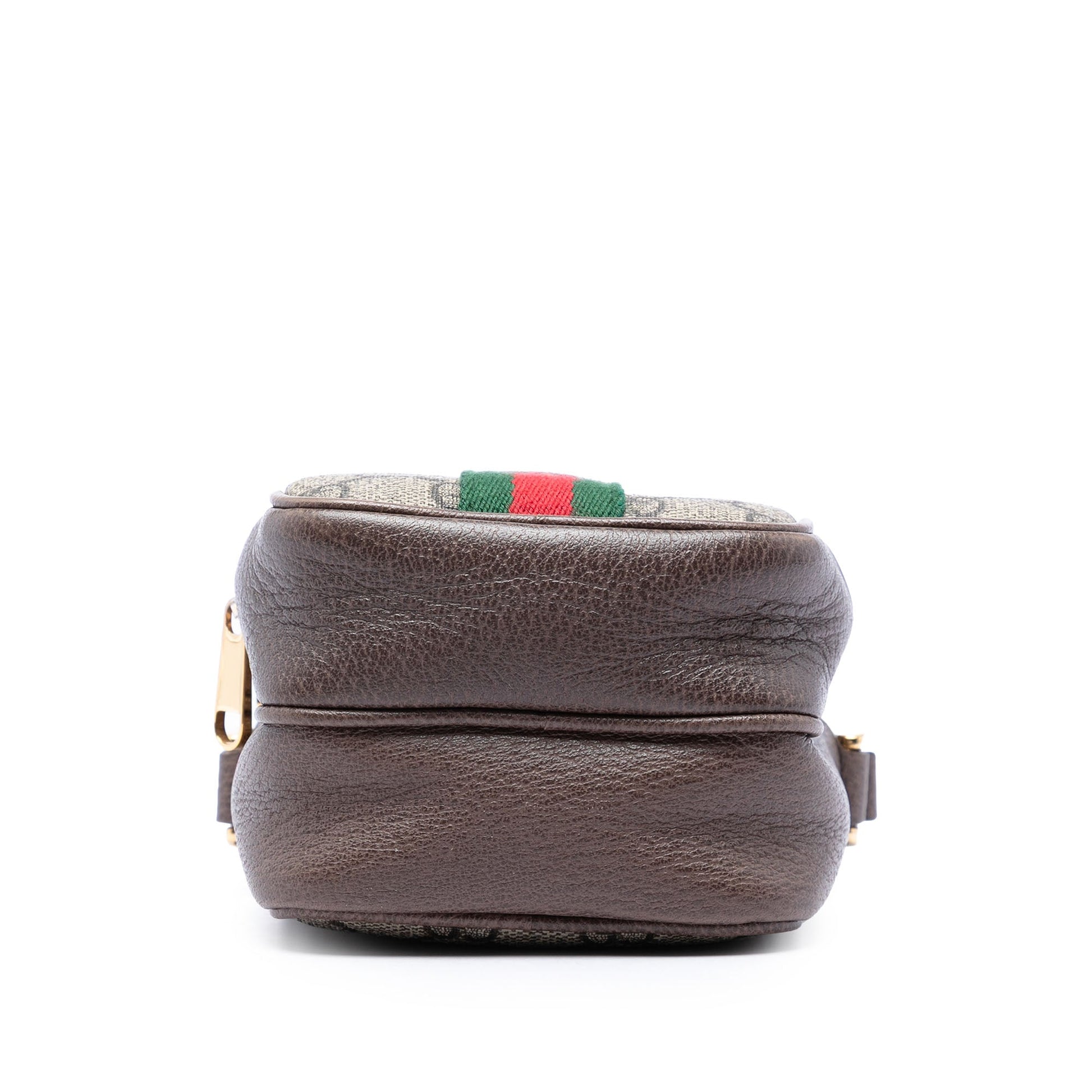 Gucci GG Supreme Web Ophidia Double Zip Crossbody