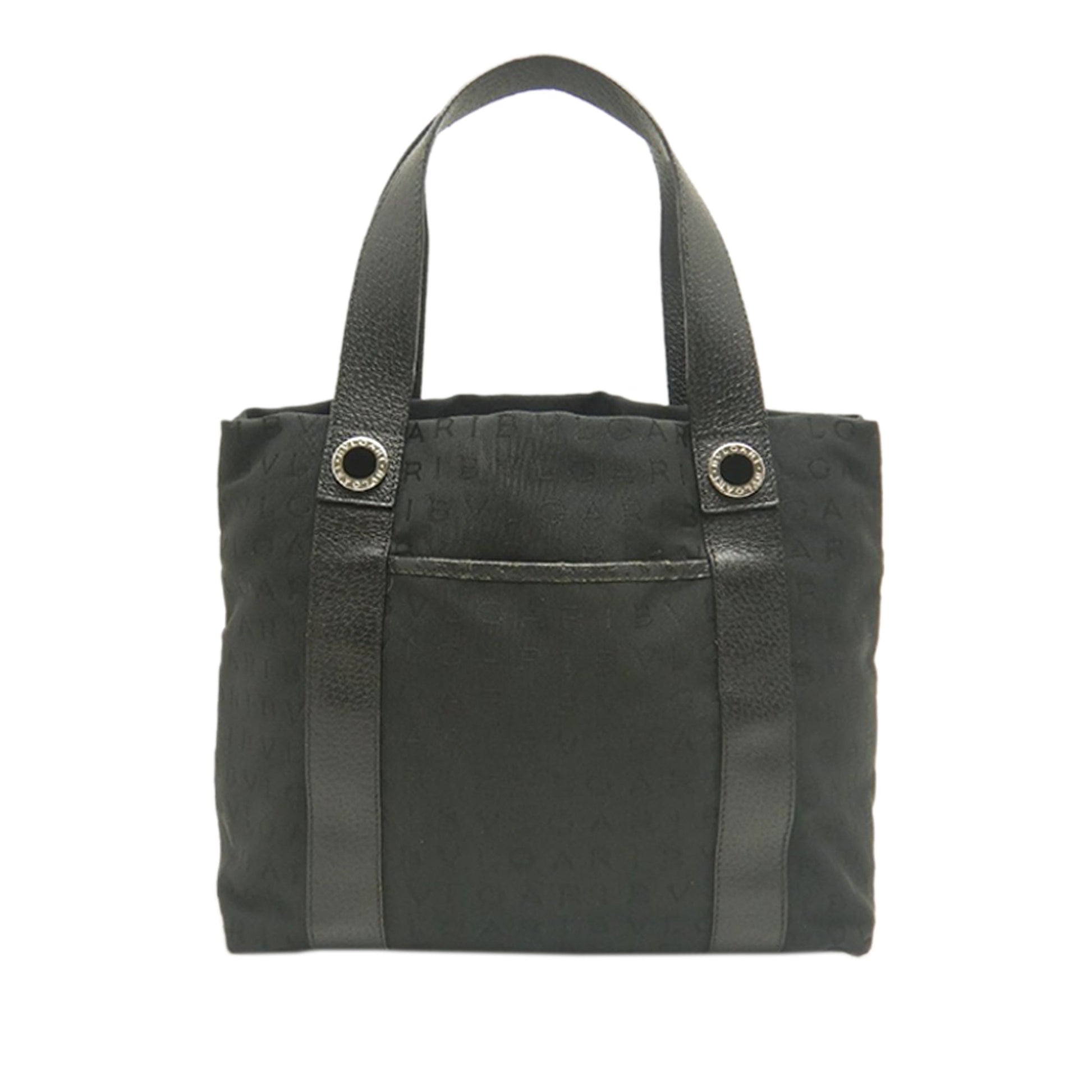 Bvlgari Logomania Canvas Tote