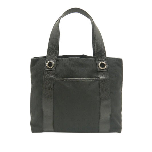Bvlgari Logomania Canvas Tote