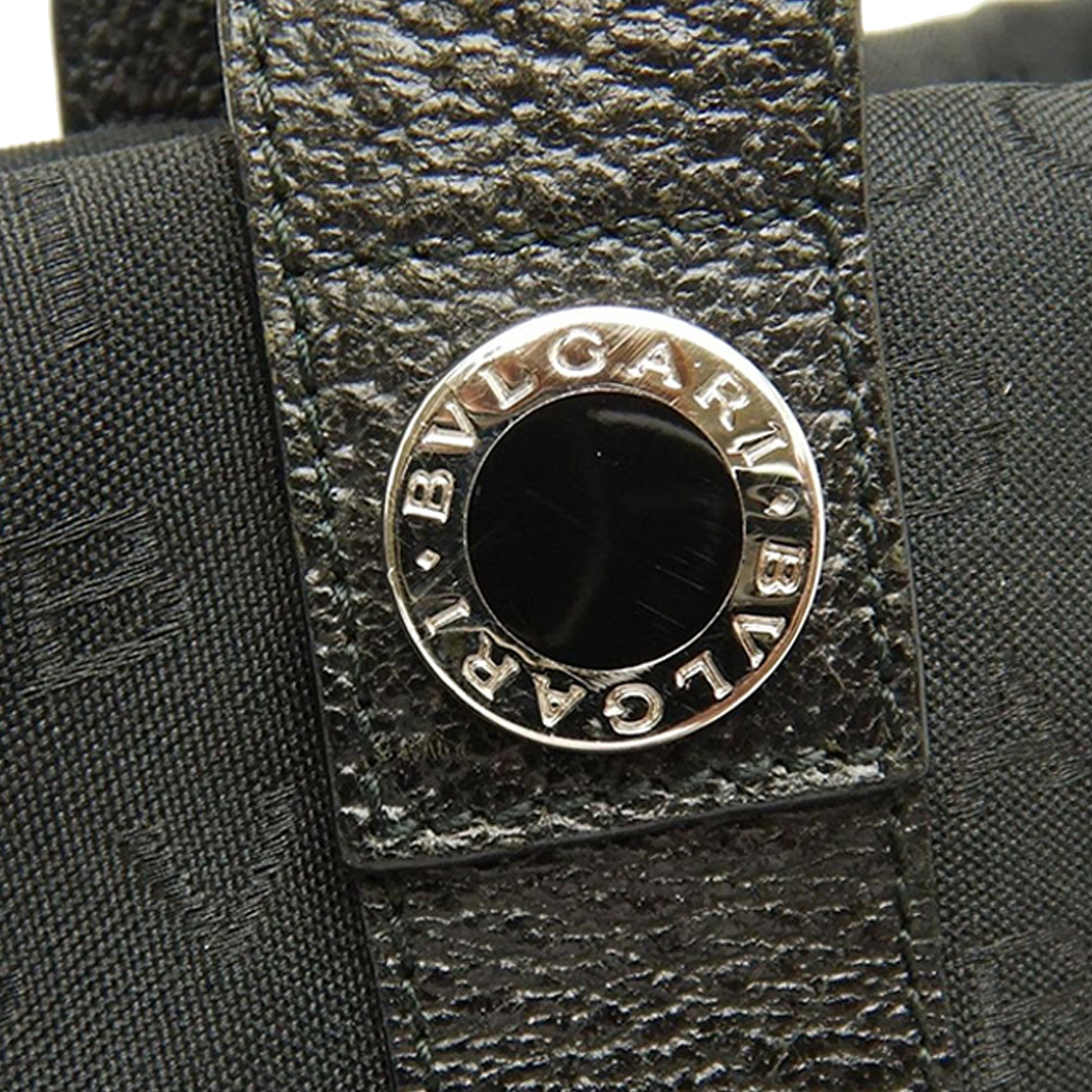 Bvlgari Logomania Canvas Tote