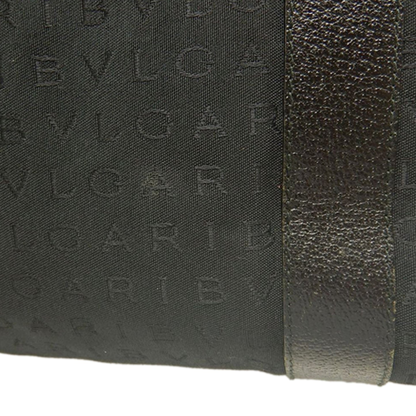 Bvlgari Logomania Canvas Tote