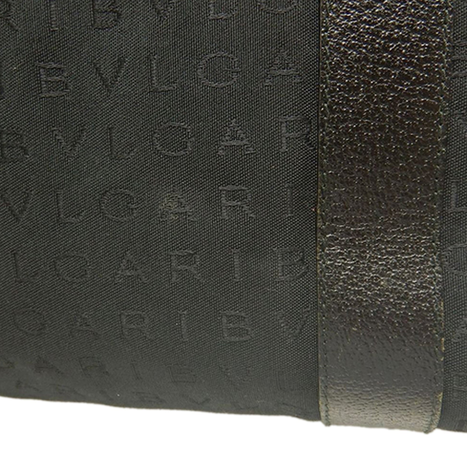 Bvlgari Logomania Canvas Tote