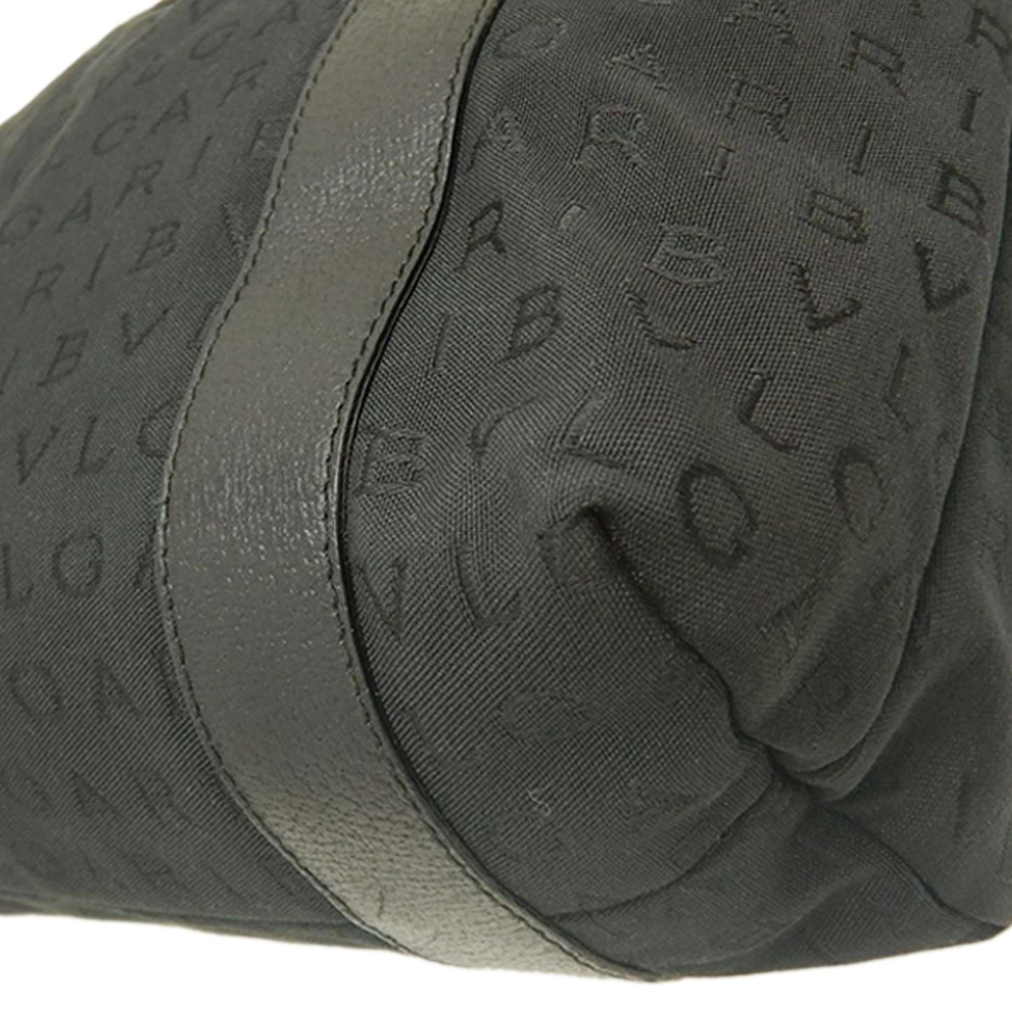 Bvlgari Logomania Canvas Tote