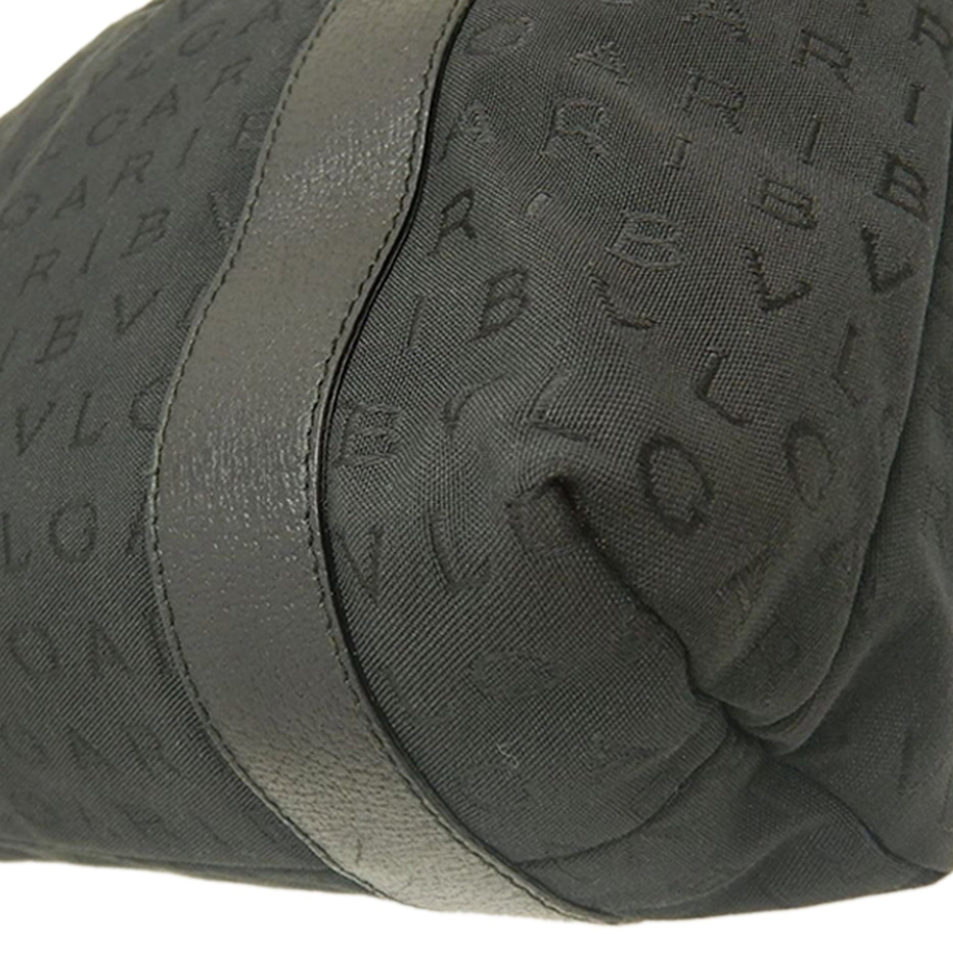 Bvlgari Logomania Canvas Tote