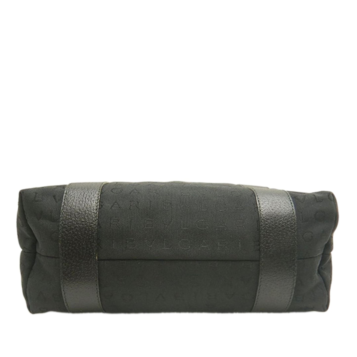 Bvlgari Logomania Canvas Tote