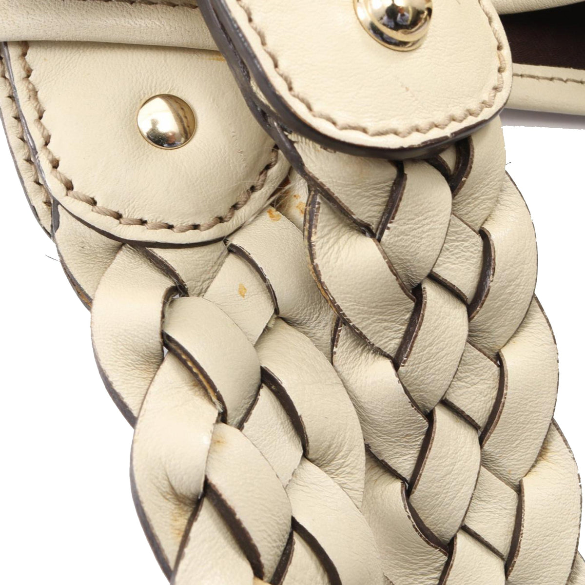 Gucci Small GG Canvas Horsebit Pelham Shoulder Bag