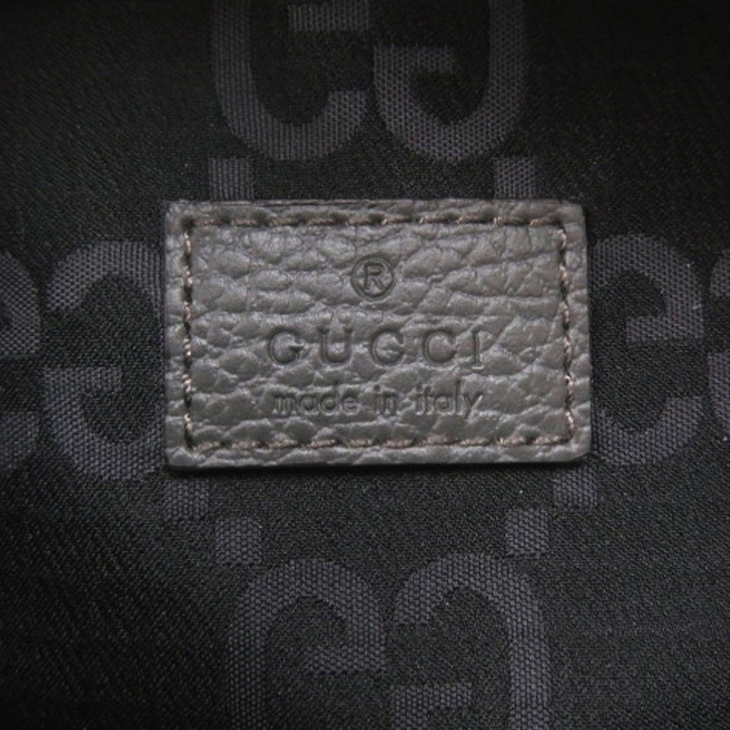 Gucci GG Nylon Ripstop Belt Bag