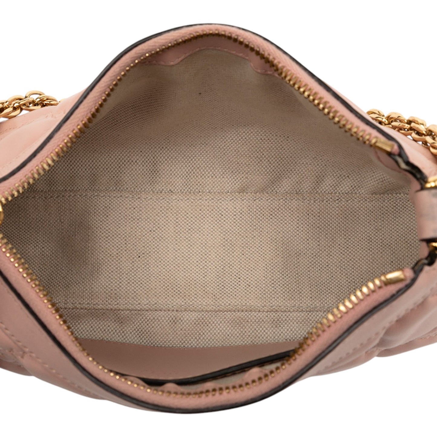 Gucci Small GG Matelasse Leather Satchel