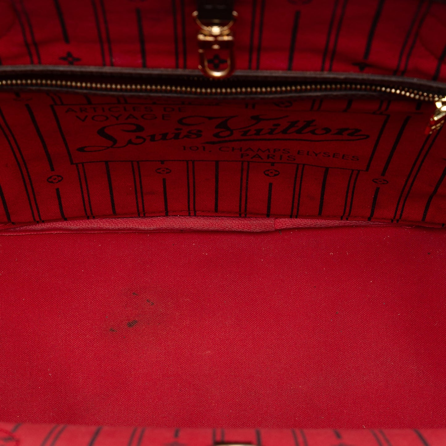 Louis Vuitton Damier Ebene Neverfull MM