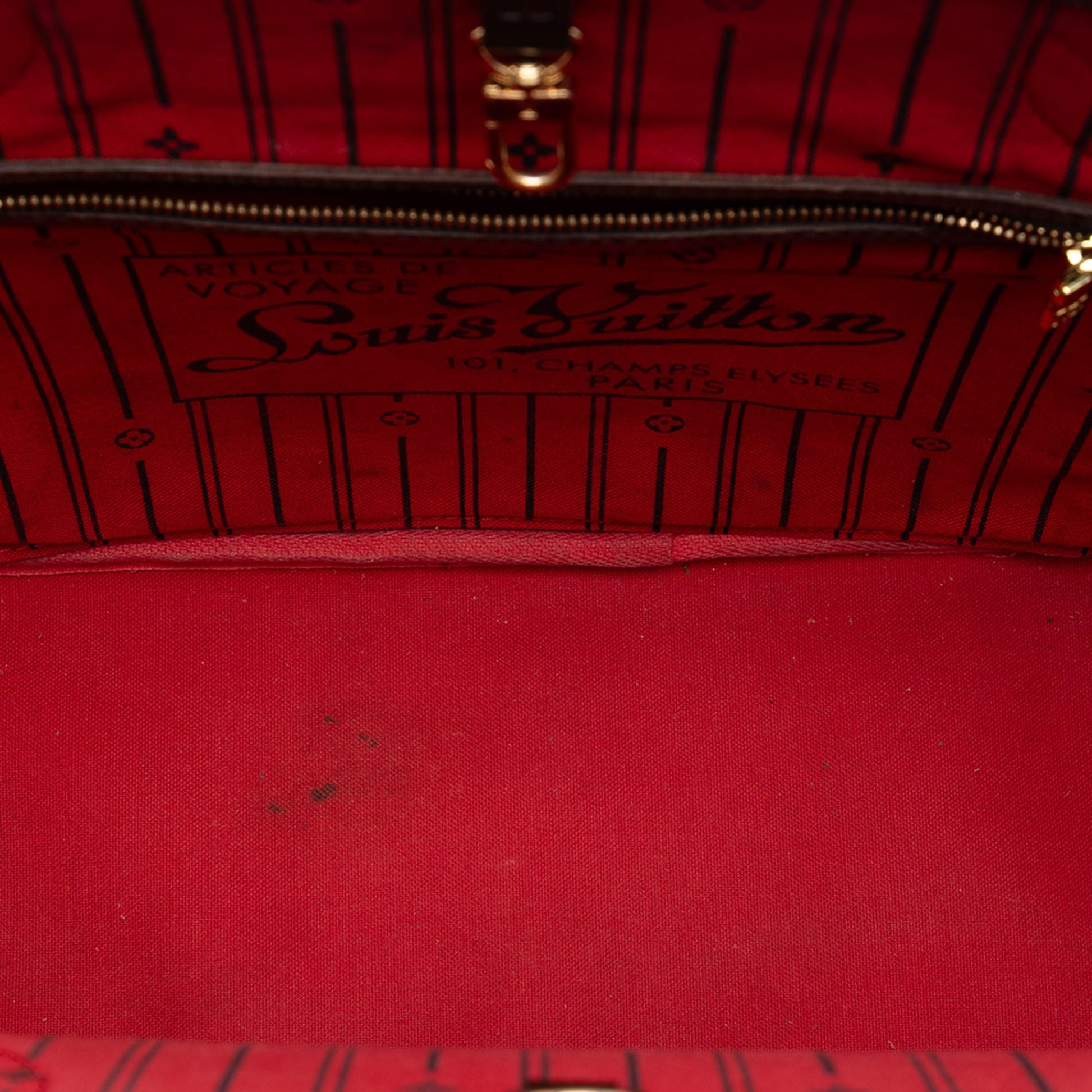 Louis Vuitton Damier Ebene Neverfull MM