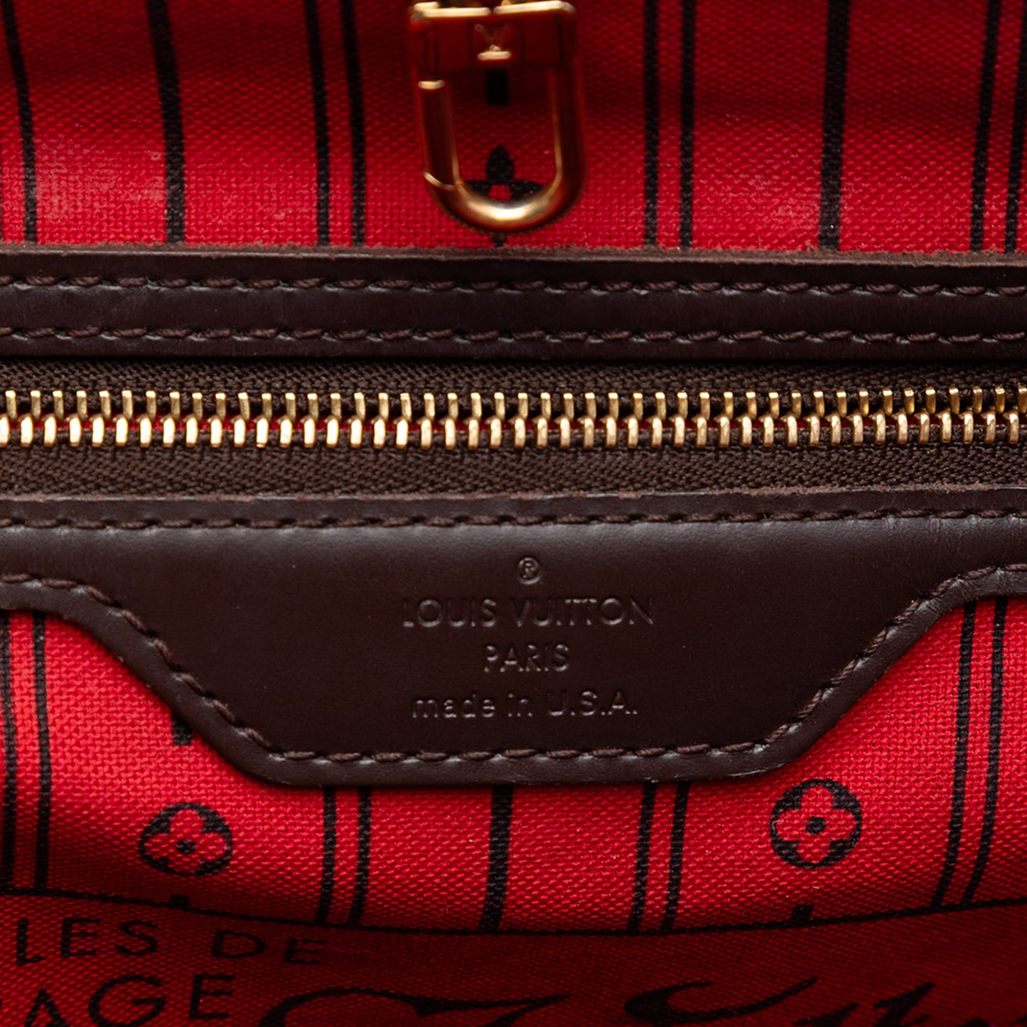 Louis Vuitton Damier Ebene Neverfull MM