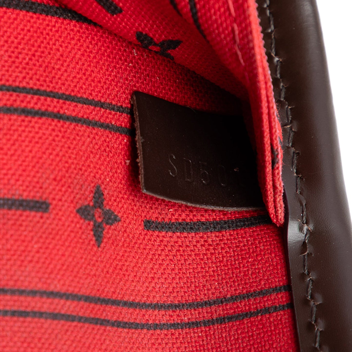 Louis Vuitton Damier Ebene Neverfull MM