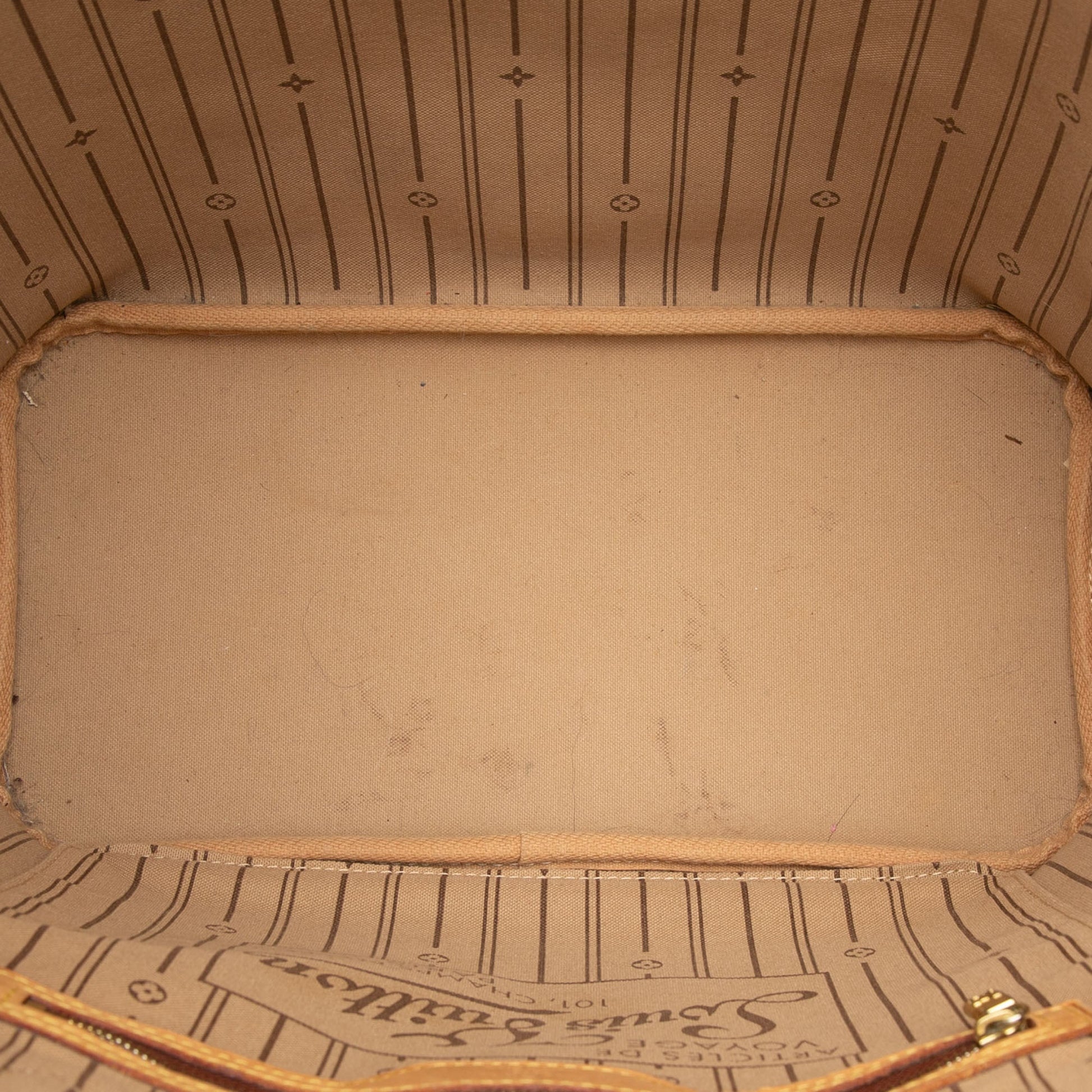 Louis Vuitton Monogram Neverfull MM