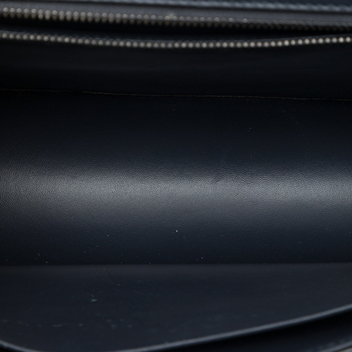 Dior Medium Patent Microcannage Diorama Flap — Black