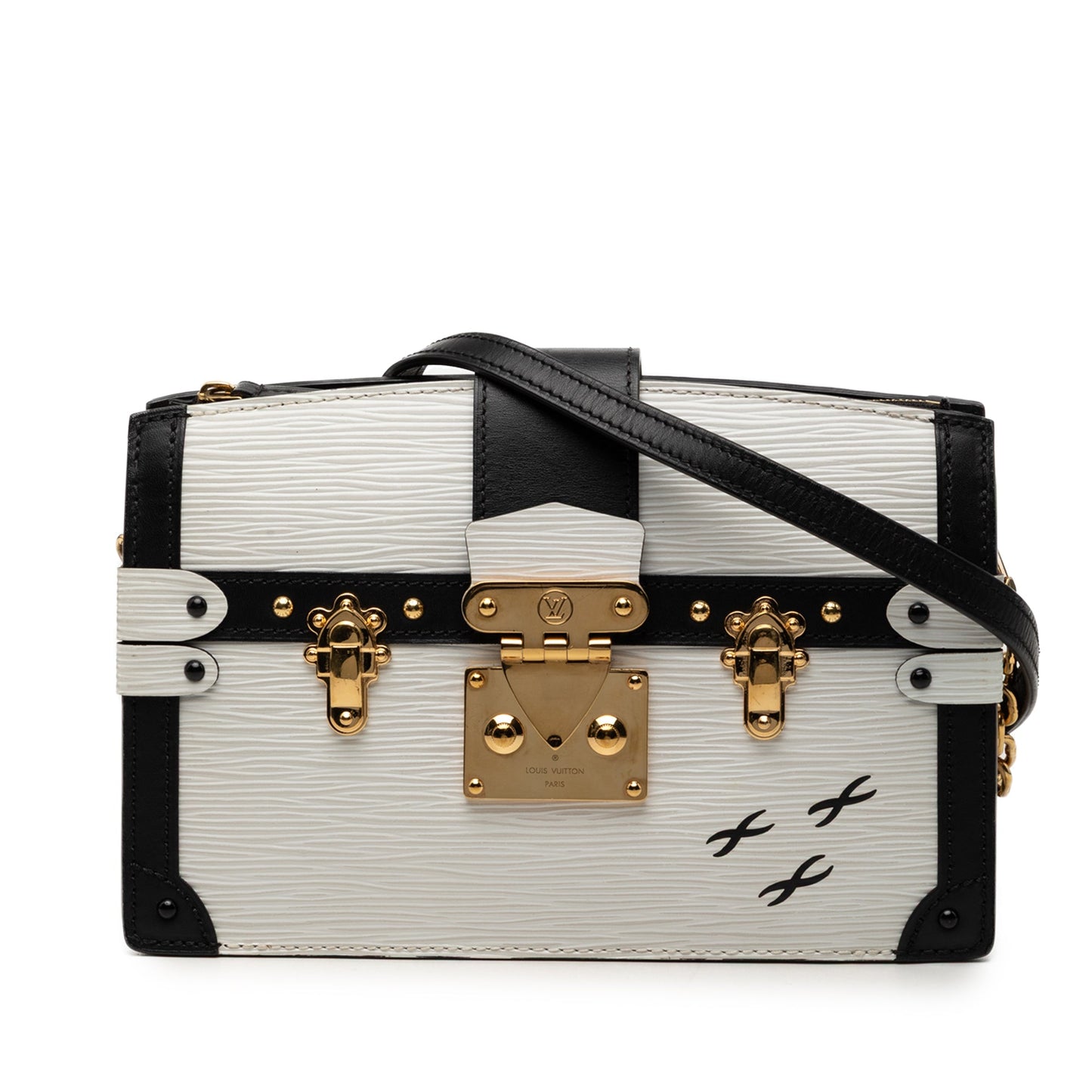 Louis Vuitton Epi Trunk Clutch