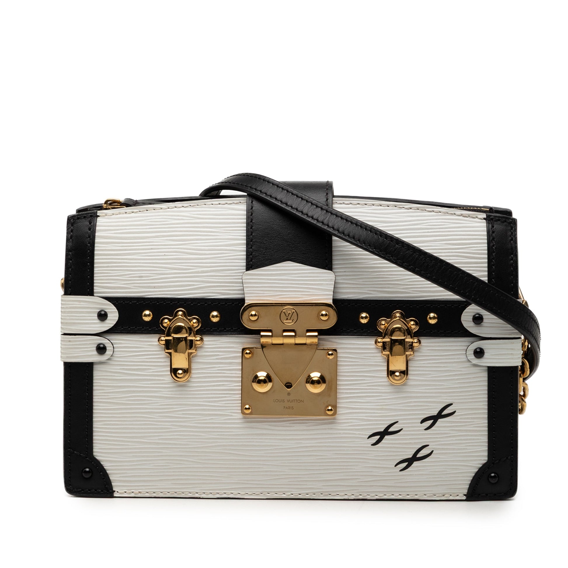 Louis Vuitton Epi Trunk Clutch
