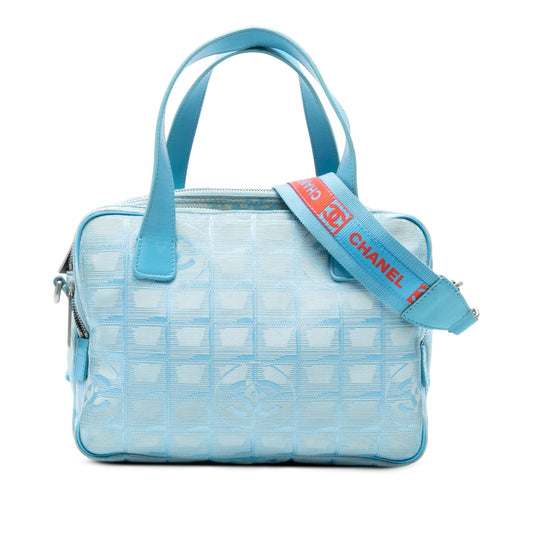 Chanel New Travel Line Nylon Satchel