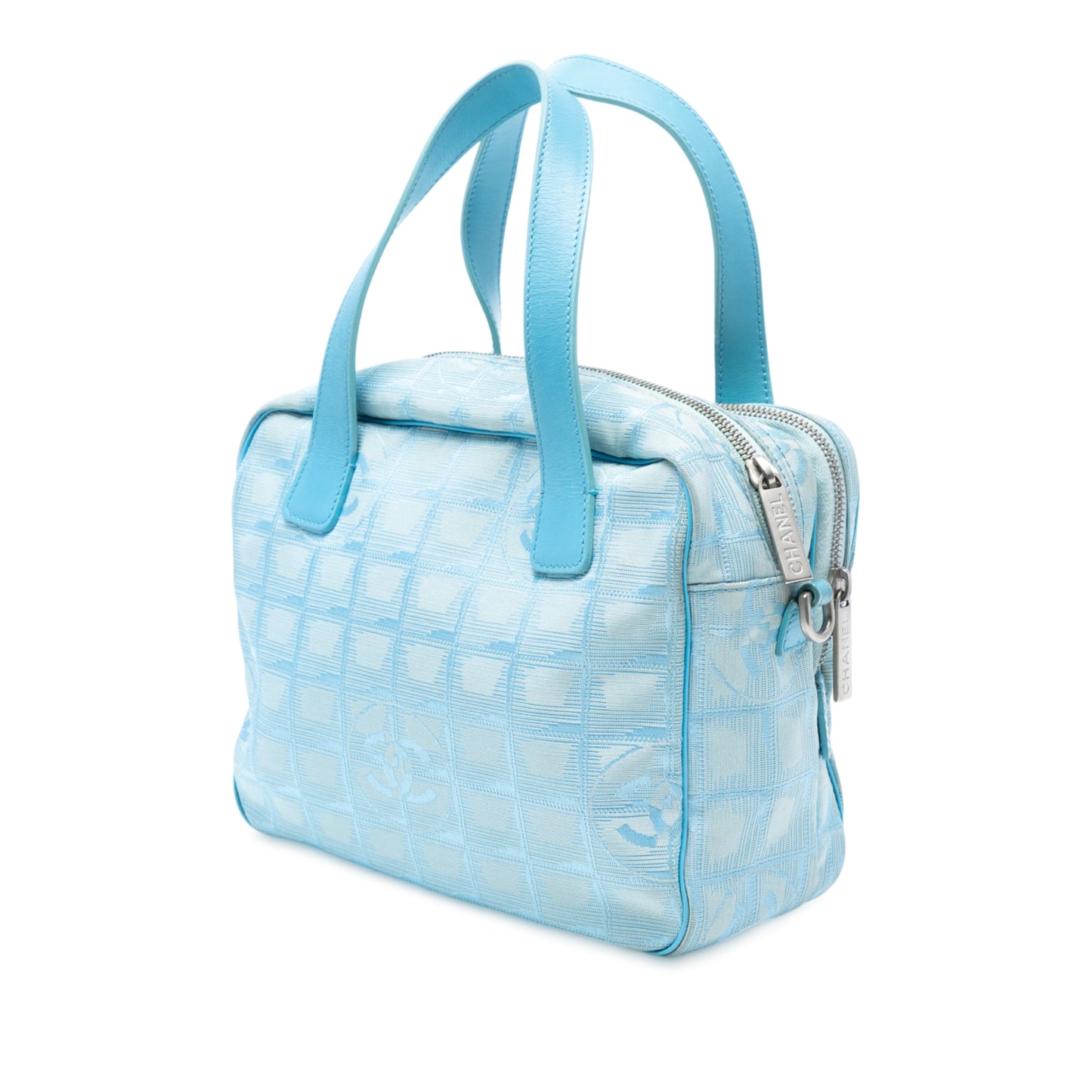 Chanel New Travel Line Nylon Satchel