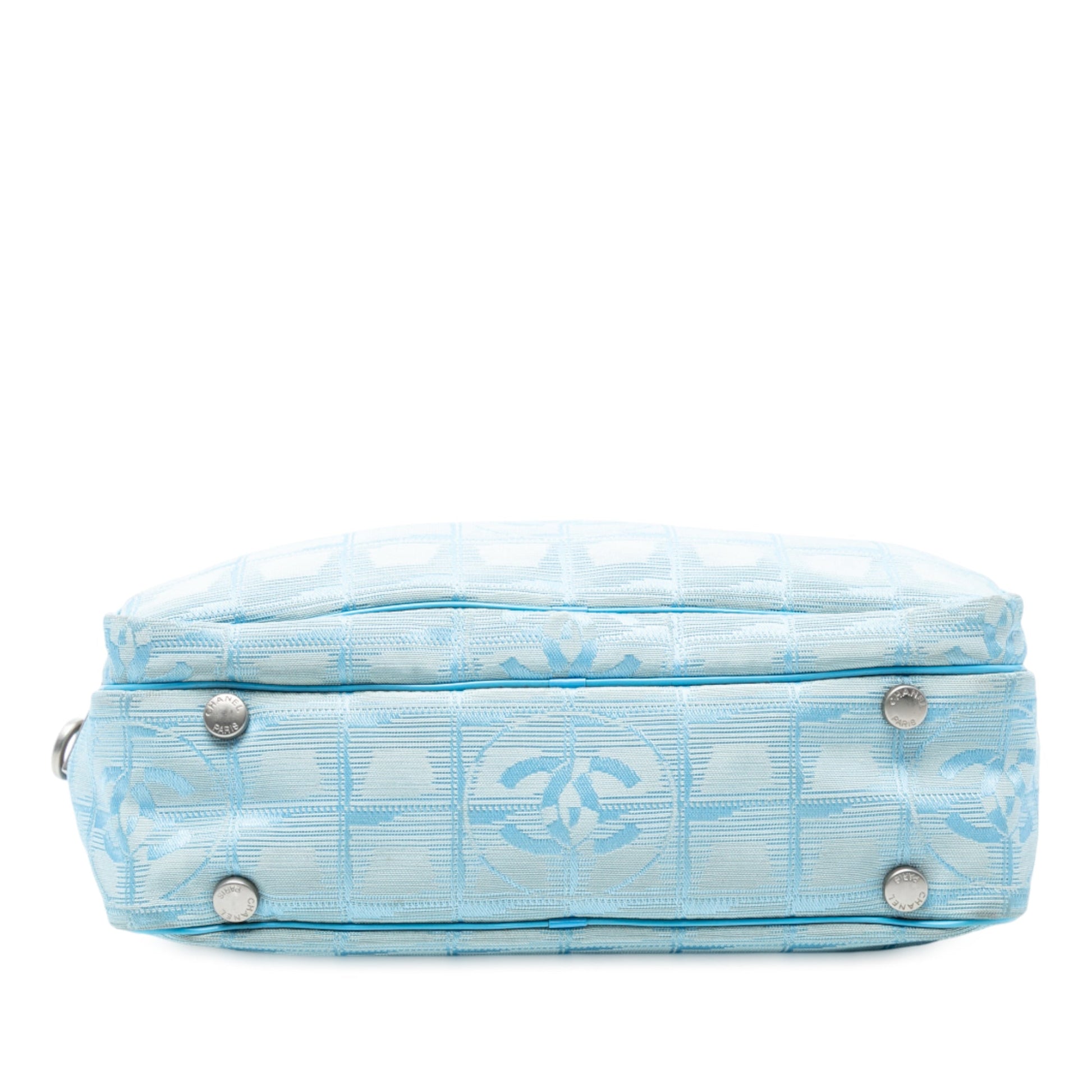 Chanel New Travel Line Nylon Satchel
