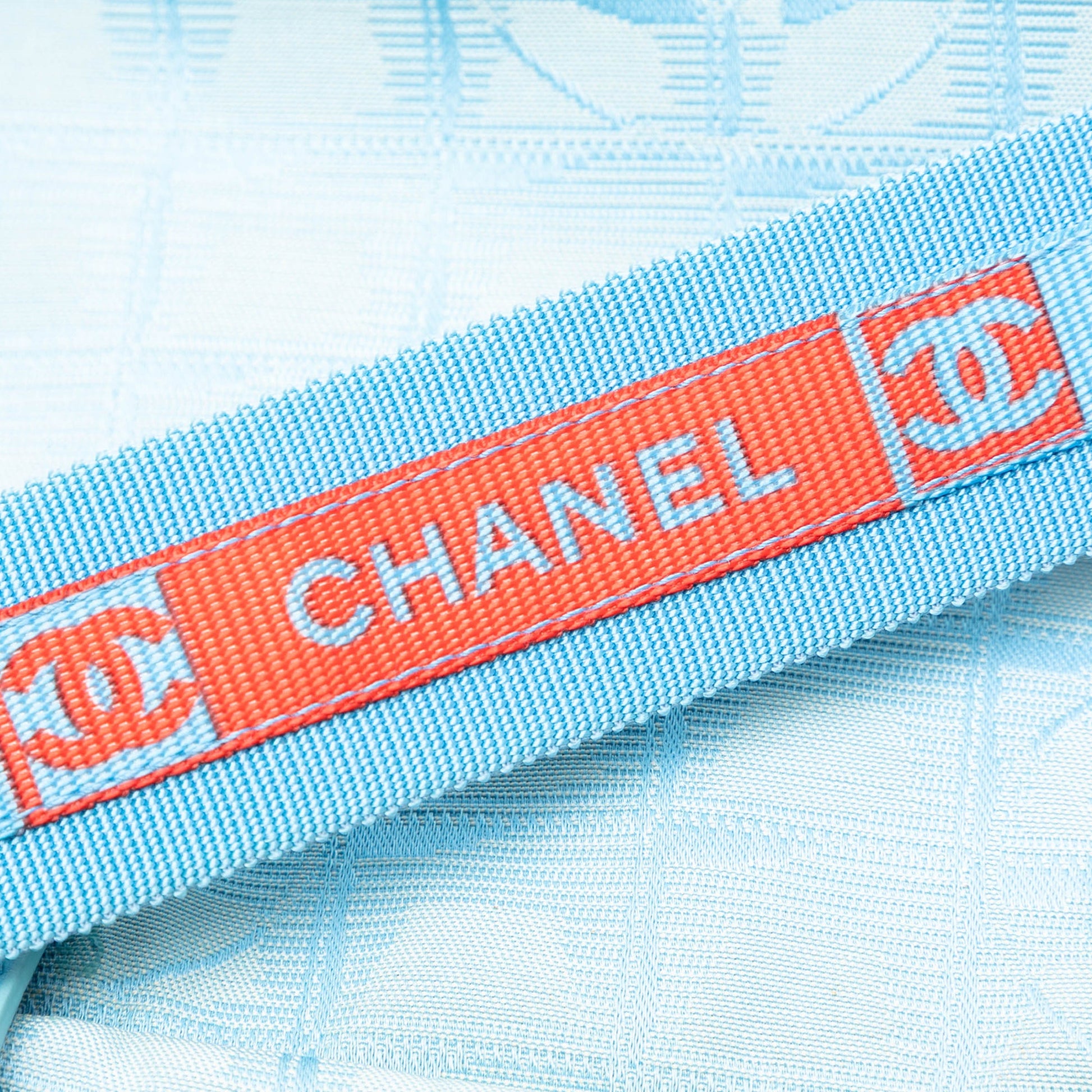 Chanel New Travel Line Nylon Satchel