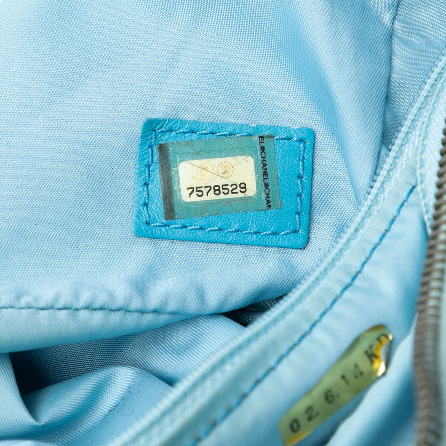 Chanel New Travel Line Nylon Satchel