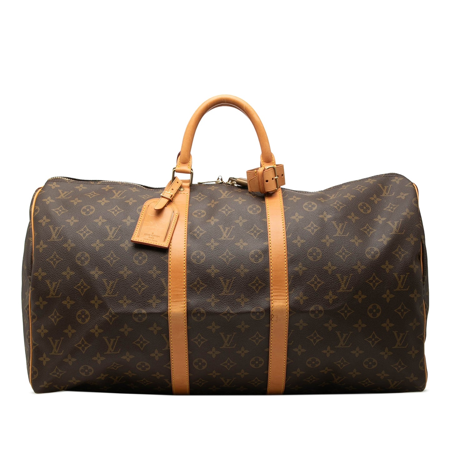 Louis Vuitton Monogram Keepall 55