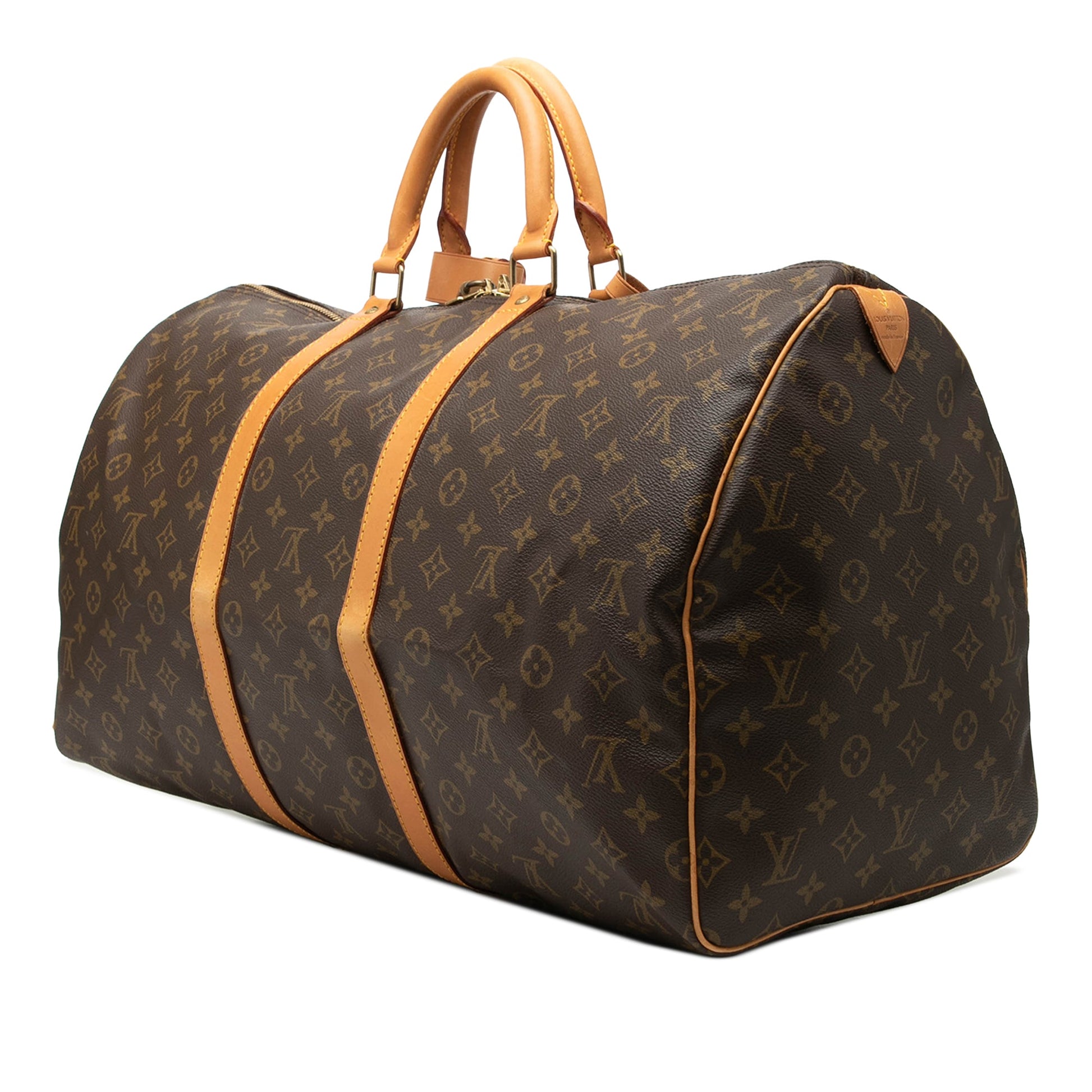 Louis Vuitton Monogram Keepall 55