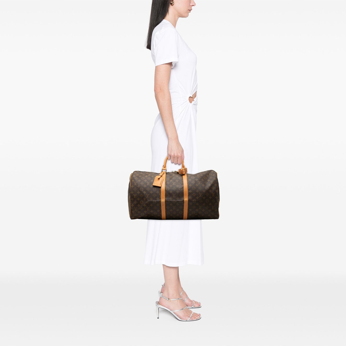 Louis Vuitton Monogram Keepall 55