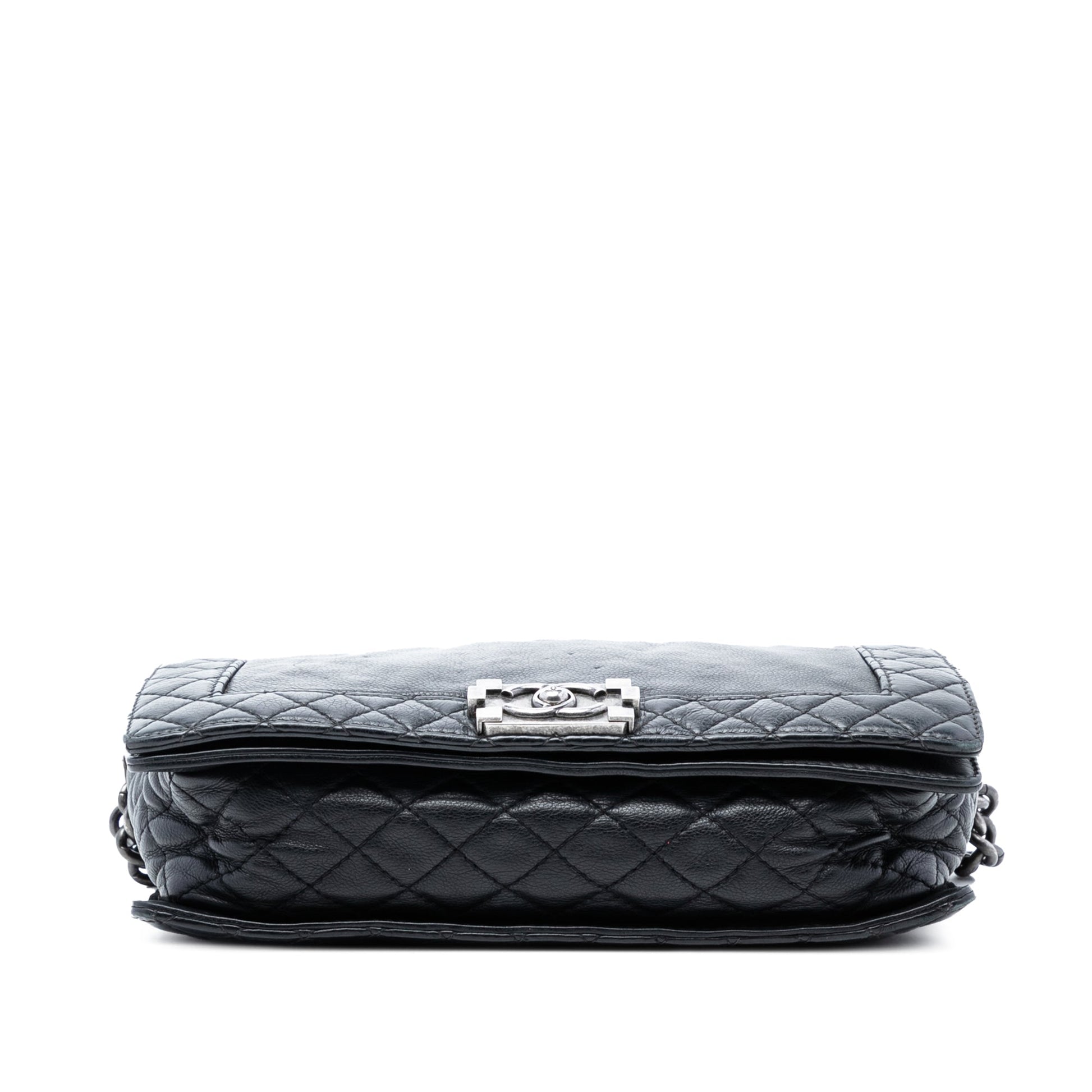 Medium Calfskin Boy Reverso Flap