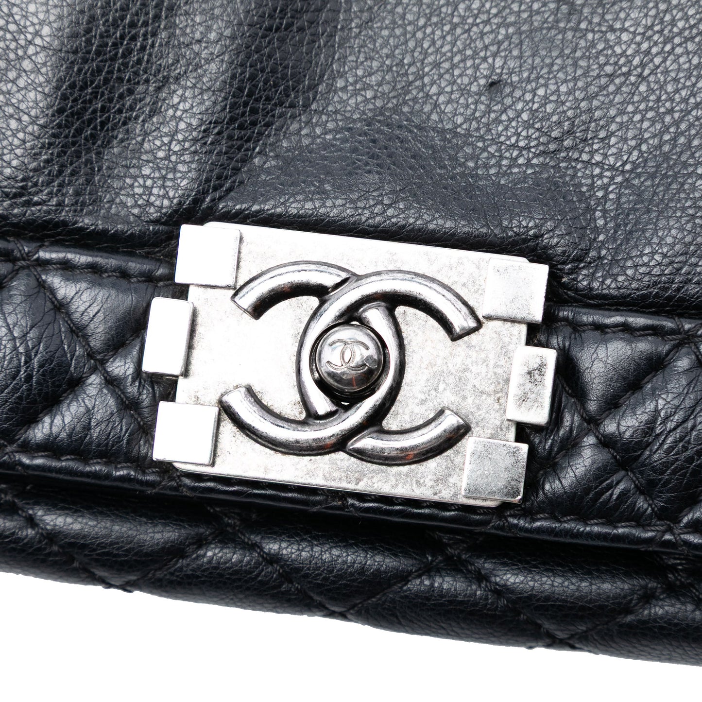 Medium Calfskin Boy Reverso Flap