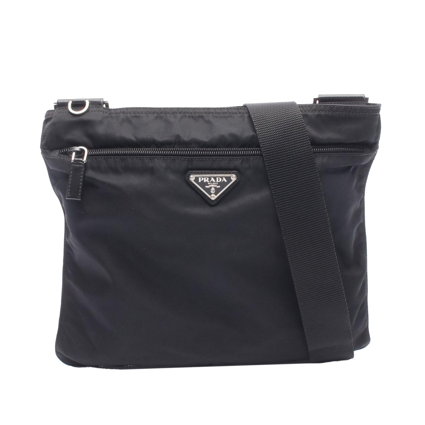 Prada Tessuto Zip Top Crossbody