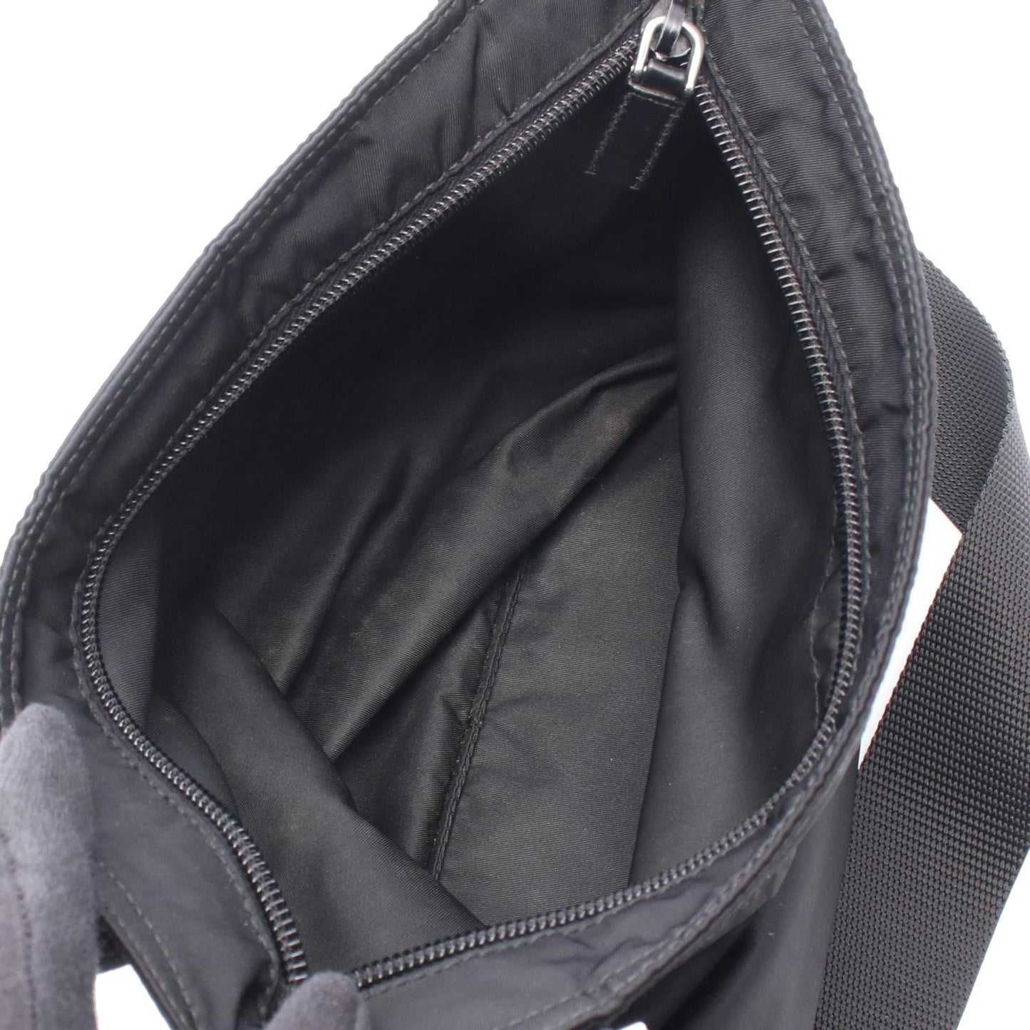 Prada Tessuto Zip Top Crossbody