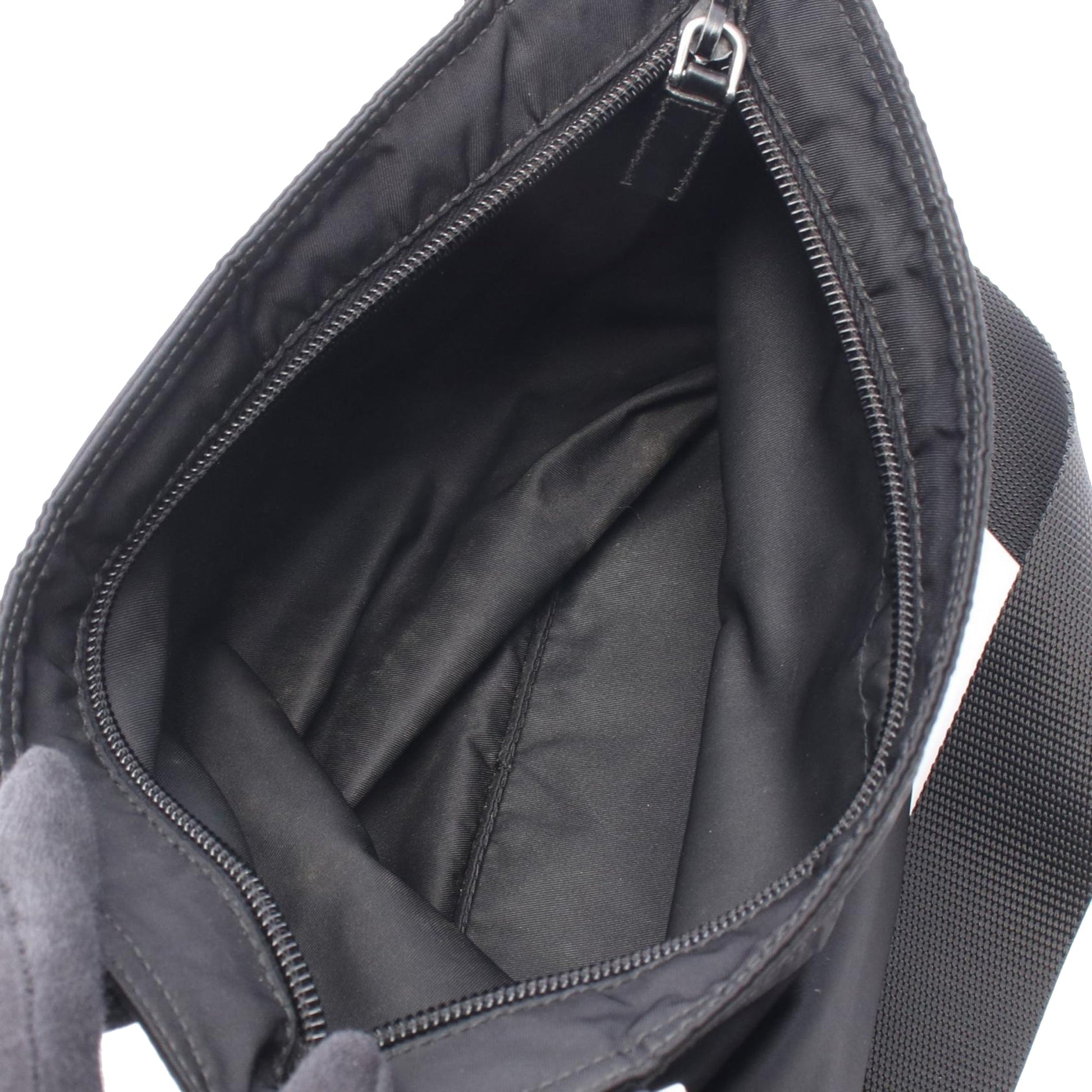 Prada Tessuto Zip Top Crossbody