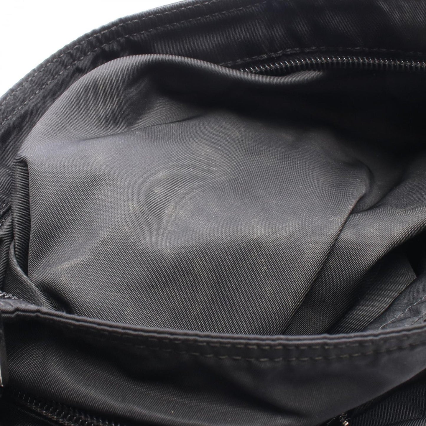 Prada Tessuto Zip Top Crossbody