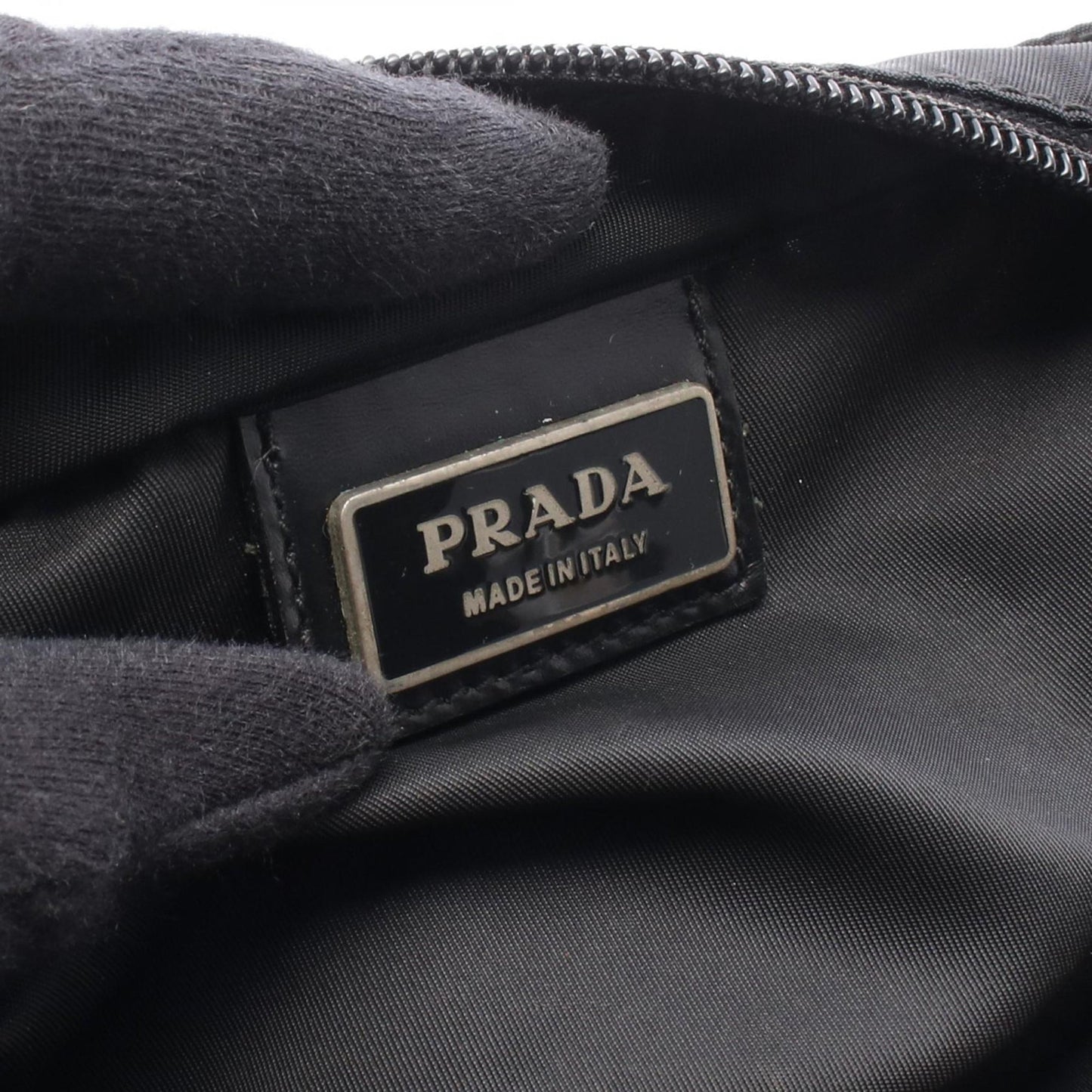 Prada Tessuto Zip Top Crossbody