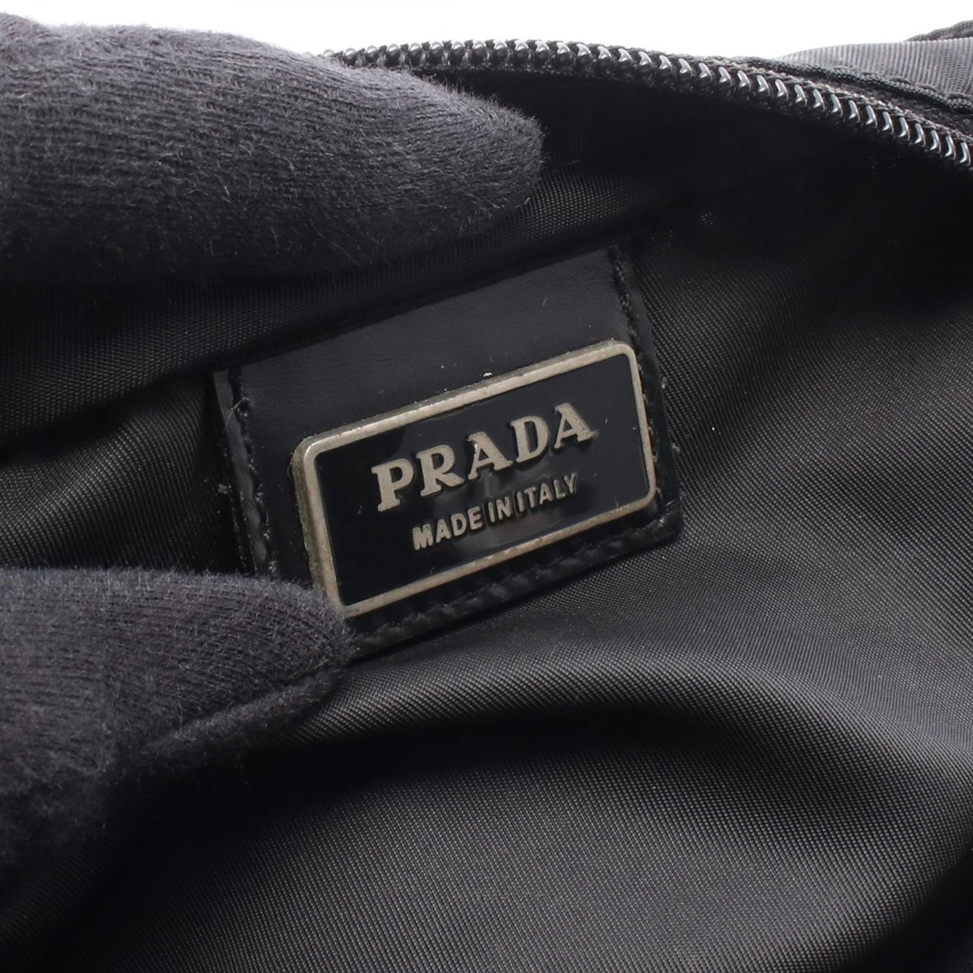Prada Tessuto Zip Top Crossbody